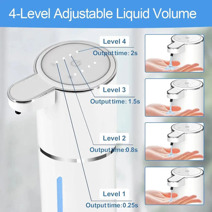 Automatic Liquid/Foma Soap Dispenser