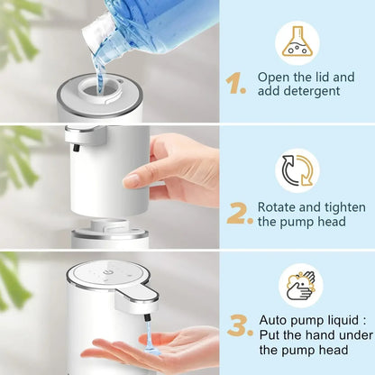 Automatic Liquid/Foma Soap Dispenser