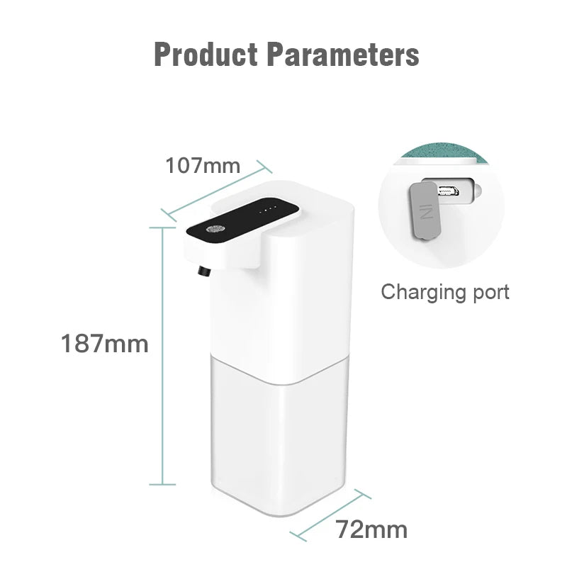 Automatic Liquid Soap Dispenser Touchless Infrared Sensor Hand