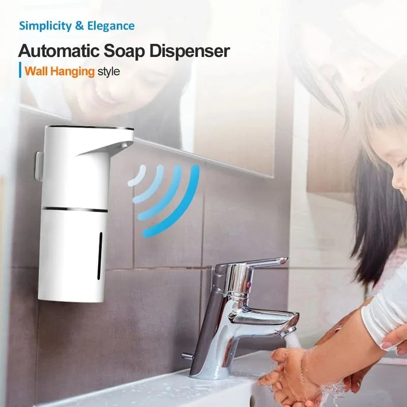 New Bathroom Automatic Sensing Soap Dispenser