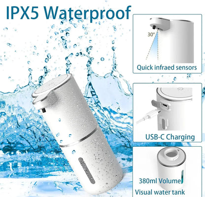 Automatic Liquid/Foma Soap Dispenser