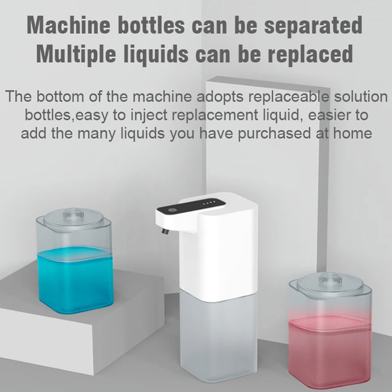 Automatic Liquid Soap Dispenser Touchless Infrared Sensor Hand